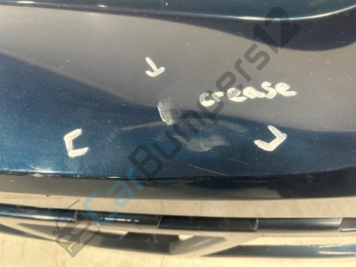 SKODA YETI REAR BUMPER 2014 TO 2019 GENUINE