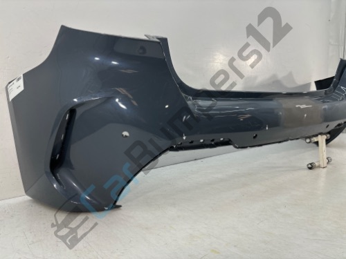 BMW 1 SERIES F40 M SPORT REAR BUMPER 2019 ONWARDS GENUINE