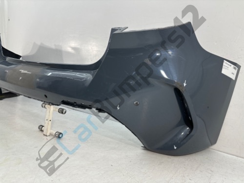 BMW 1 SERIES F40 M SPORT REAR BUMPER 2019 ONWARDS GENUINE