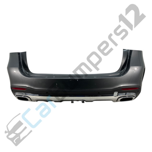 MERCEDES GLE 2018 - 2019 GENUINE AMG REAR BUMPER