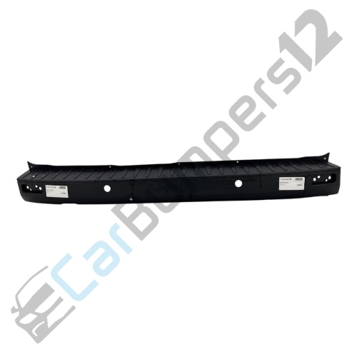 FORD TRANSIT CUSTOM 2014-2023 REAR BUMPER TEXTURED WITH PDC HOLES