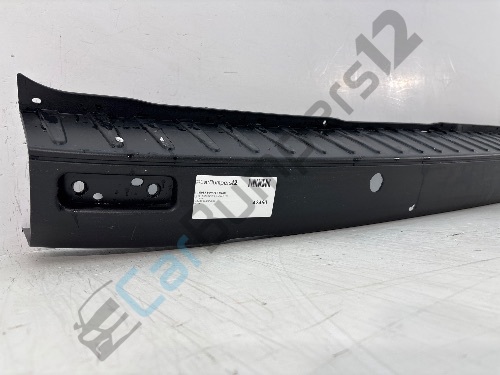 FORD TRANSIT CUSTOM 2014-2023 REAR BUMPER TEXTURED WITH PDC HOLES