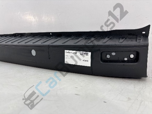 FORD TRANSIT CUSTOM 2014-2023 REAR BUMPER TEXTURED WITH PDC HOLES