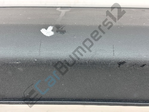 FORD TRANSIT CUSTOM 2014-2023 REAR BUMPER TEXTURED WITH PDC HOLES