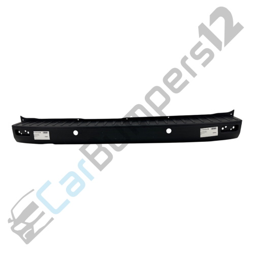 FORD TRANSIT CUSTOM 2014-2023 REAR BUMPER TEXTURED WITH PDC HOLES
