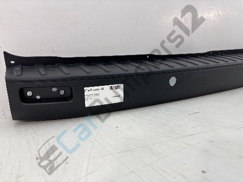 FORD TRANSIT CUSTOM 2014-2023 REAR BUMPER TEXTURED WITH PDC HOLES