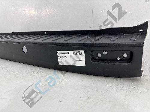 FORD TRANSIT CUSTOM 2014-2023 REAR BUMPER TEXTURED WITH PDC HOLES