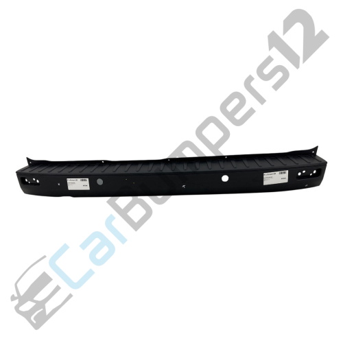 FORD TRANSIT CUSTOM 2014-2023 REAR BUMPER TEXTURED WITH PDC HOLES