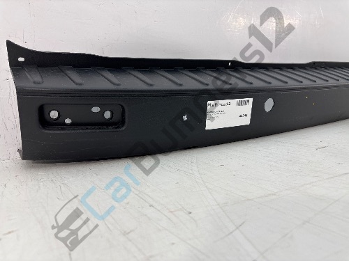FORD TRANSIT CUSTOM 2014-2023 REAR BUMPER TEXTURED WITH PDC HOLES