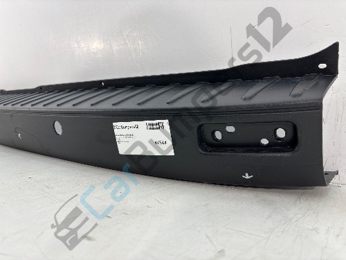 FORD TRANSIT CUSTOM 2014-2023 REAR BUMPER TEXTURED WITH PDC HOLES