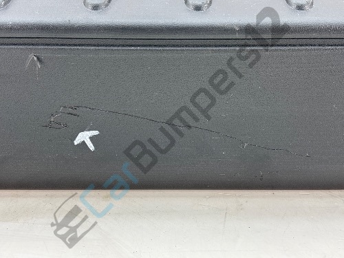 FORD TRANSIT CUSTOM 2014-2023 REAR BUMPER TEXTURED WITH PDC HOLES