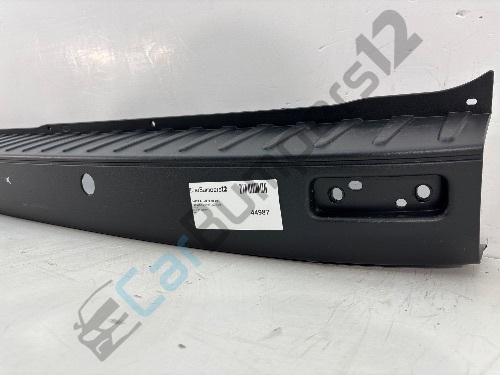 FORD TRANSIT CUSTOM 2014-2023 REAR BUMPER TEXTURED WITH PDC HOLES