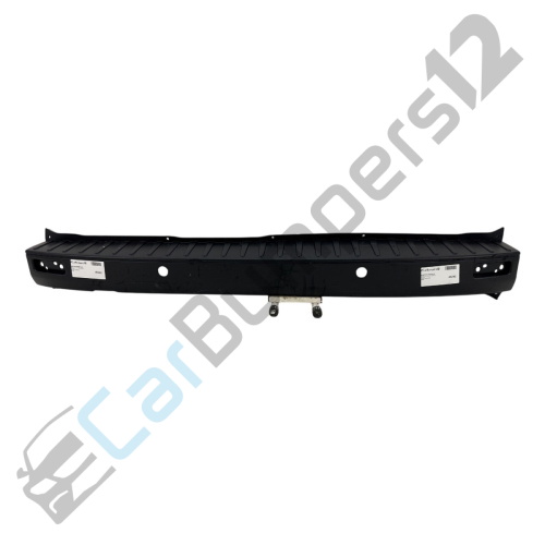FORD TRANSIT CUSTOM 2014-2023 REAR BUMPER TEXTURED WITH PDC HOLES