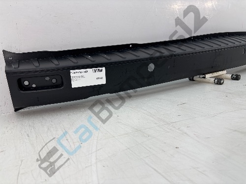 FORD TRANSIT CUSTOM 2014-2023 REAR BUMPER TEXTURED WITH PDC HOLES