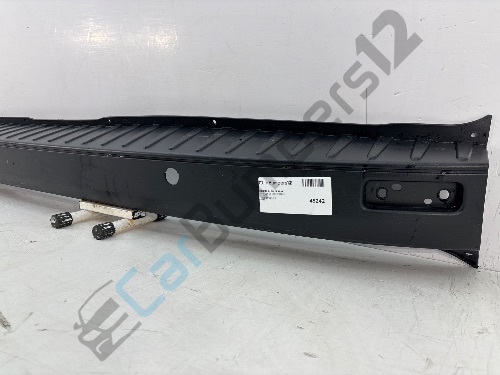 FORD TRANSIT CUSTOM 2014-2023 REAR BUMPER TEXTURED WITH PDC HOLES