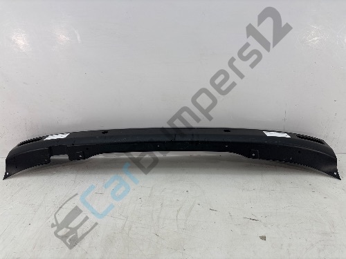 FORD TRANSIT CUSTOM 2014-2023 REAR BUMPER TEXTURED WITH PDC HOLES