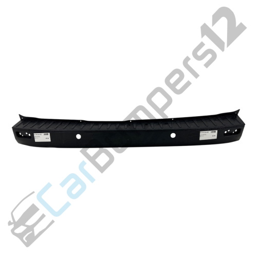 FORD TRANSIT CUSTOM 2014-2023 REAR BUMPER TEXTURED WITH PDC HOLES