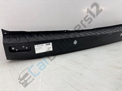 FORD TRANSIT CUSTOM 2014-2023 REAR BUMPER TEXTURED WITH PDC HOLES
