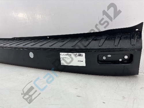 FORD TRANSIT CUSTOM 2014-2023 REAR BUMPER TEXTURED WITH PDC HOLES