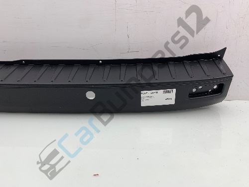 FORD TRANSIT CUSTOM 2014-2023 REAR BUMPER TEXTURED WITH PDC HOLES