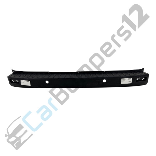 FORD TRANSIT CUSTOM 2014-2023 REAR BUMPER TEXTURED WITH PDC HOLES