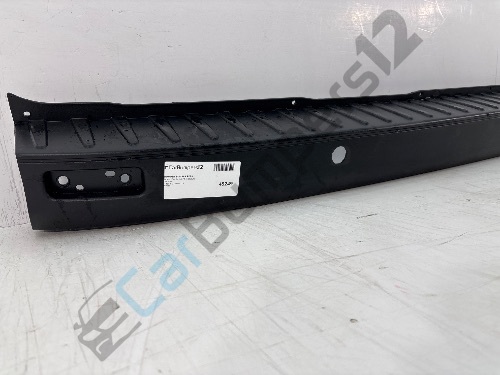 FORD TRANSIT CUSTOM 2014-2023 REAR BUMPER TEXTURED WITH PDC HOLES