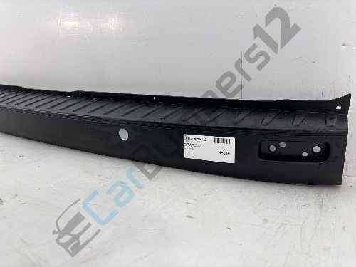 FORD TRANSIT CUSTOM 2014-2023 REAR BUMPER TEXTURED WITH PDC HOLES