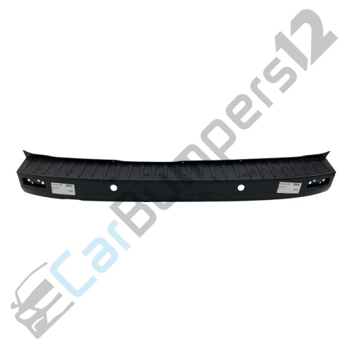 FORD TRANSIT CUSTOM 2014-2023 REAR BUMPER TEXTURED WITH PDC HOLES