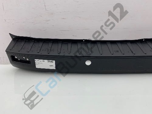 FORD TRANSIT CUSTOM 2014-2023 REAR BUMPER TEXTURED WITH PDC HOLES