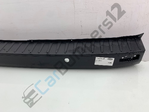 FORD TRANSIT CUSTOM 2014-2023 REAR BUMPER TEXTURED WITH PDC HOLES
