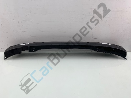 FORD TRANSIT CUSTOM 2014-2023 REAR BUMPER TEXTURED WITH PDC HOLES