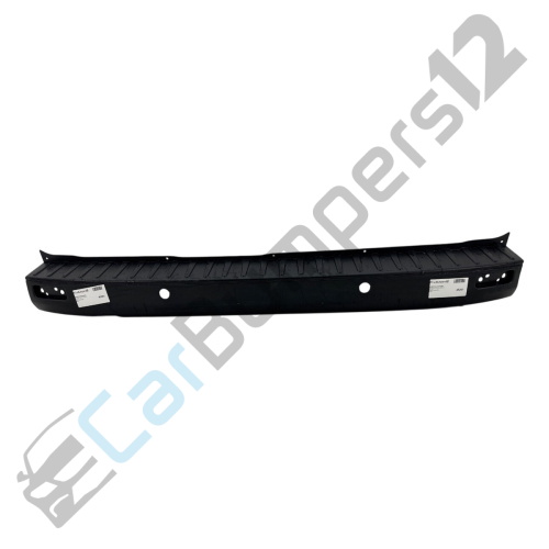FORD TRANSIT CUSTOM 2014-2023 REAR BUMPER TEXTURED WITH PDC HOLES