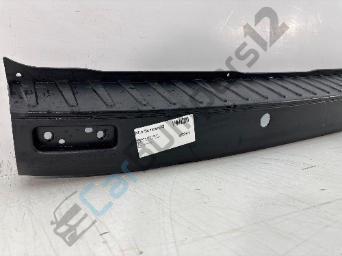 FORD TRANSIT CUSTOM 2014-2023 REAR BUMPER TEXTURED WITH PDC HOLES