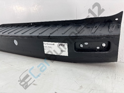 FORD TRANSIT CUSTOM 2014-2023 REAR BUMPER TEXTURED WITH PDC HOLES