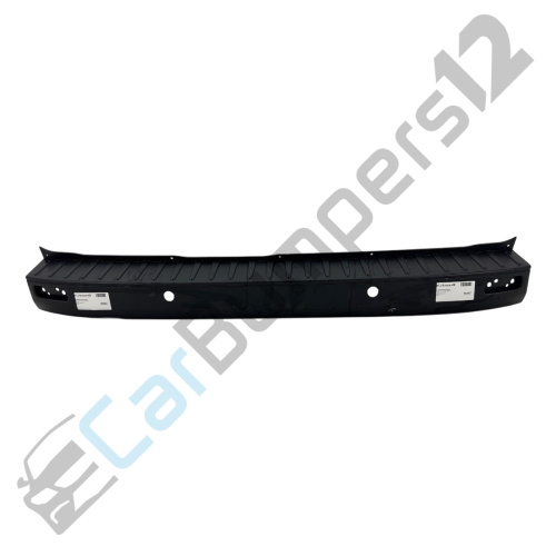 FORD TRANSIT CUSTOM 2014-2023 REAR BUMPER TEXTURED WITH PDC HOLES
