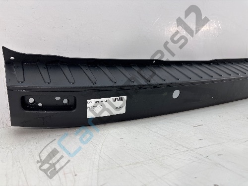 FORD TRANSIT CUSTOM 2014-2023 REAR BUMPER TEXTURED WITH PDC HOLES