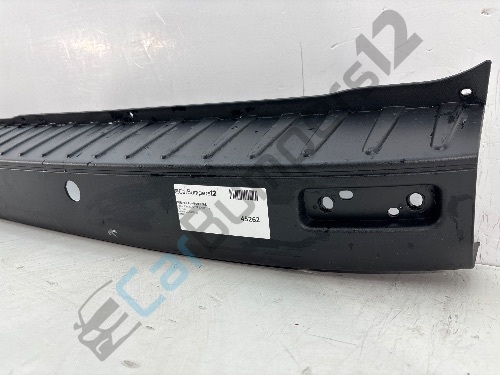 FORD TRANSIT CUSTOM 2014-2023 REAR BUMPER TEXTURED WITH PDC HOLES