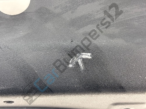 FORD TRANSIT CUSTOM 2014-2023 REAR BUMPER TEXTURED WITH PDC HOLES