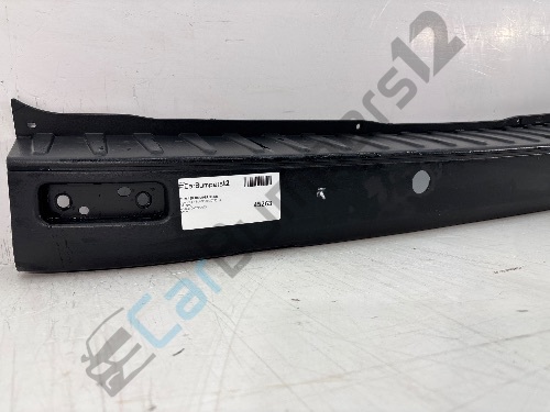 FORD TRANSIT CUSTOM 2014-2023 REAR BUMPER TEXTURED WITH PDC HOLES