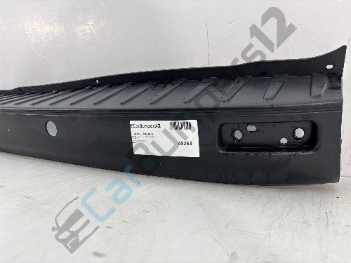 FORD TRANSIT CUSTOM 2014-2023 REAR BUMPER TEXTURED WITH PDC HOLES