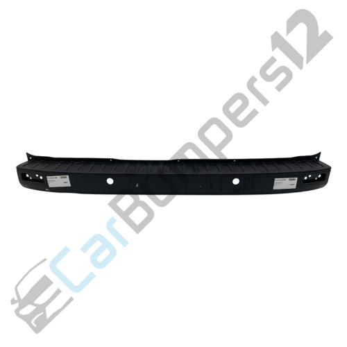 FORD TRANSIT CUSTOM 2014-2023 REAR BUMPER TEXTURED WITH PDC HOLES