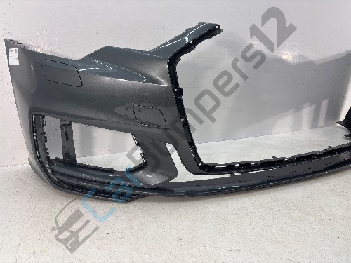 AUDI A6 S6 C8 2018 - 2022 4K0 S-LINE SALOON AVANT FRONT BUMPER