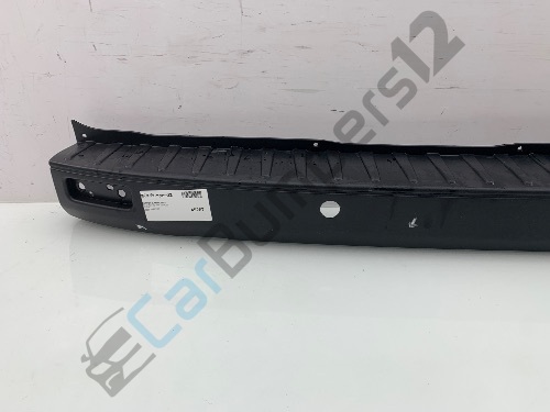 FORD TRANSIT CUSTOM 2014-2023 REAR BUMPER TEXTURED WITH PDC HOLES