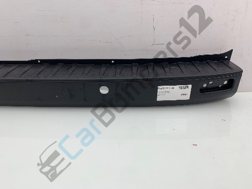 FORD TRANSIT CUSTOM 2014-2023 REAR BUMPER TEXTURED WITH PDC HOLES