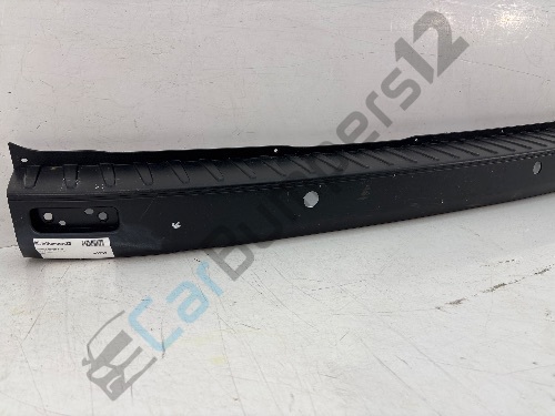 FORD TRANSIT 2013-23 GENUINE REAR BUMPER TEXTURED WITH PDC HOLES